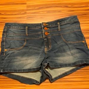 No Boundaries Jean Shorts Juniors Size 15